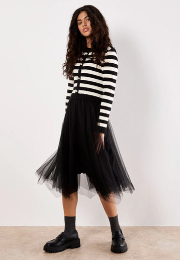 Tulle Skirt Dress